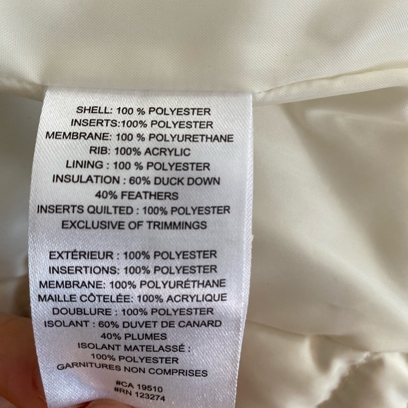 Lolë - New cream vest - Picture 6 of 8